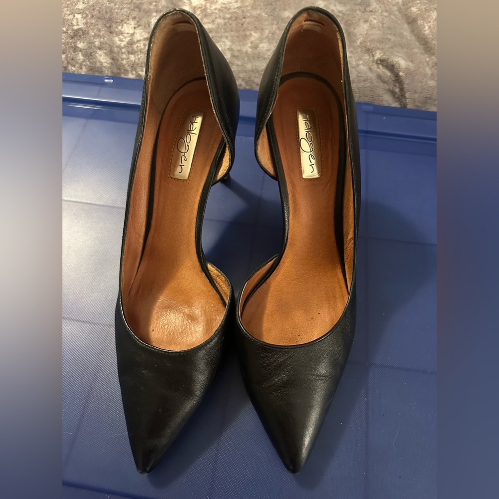 Halogen Black Heels Timeless Versatile Design - image 1